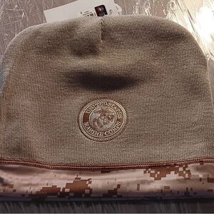 United States Marine Corps Desert Camo Reversible Beanie Adult OSFM